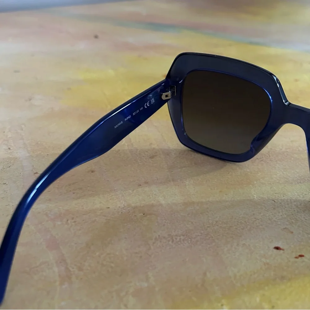 Kate Spade Naomis 52mm gradient square sunglasses